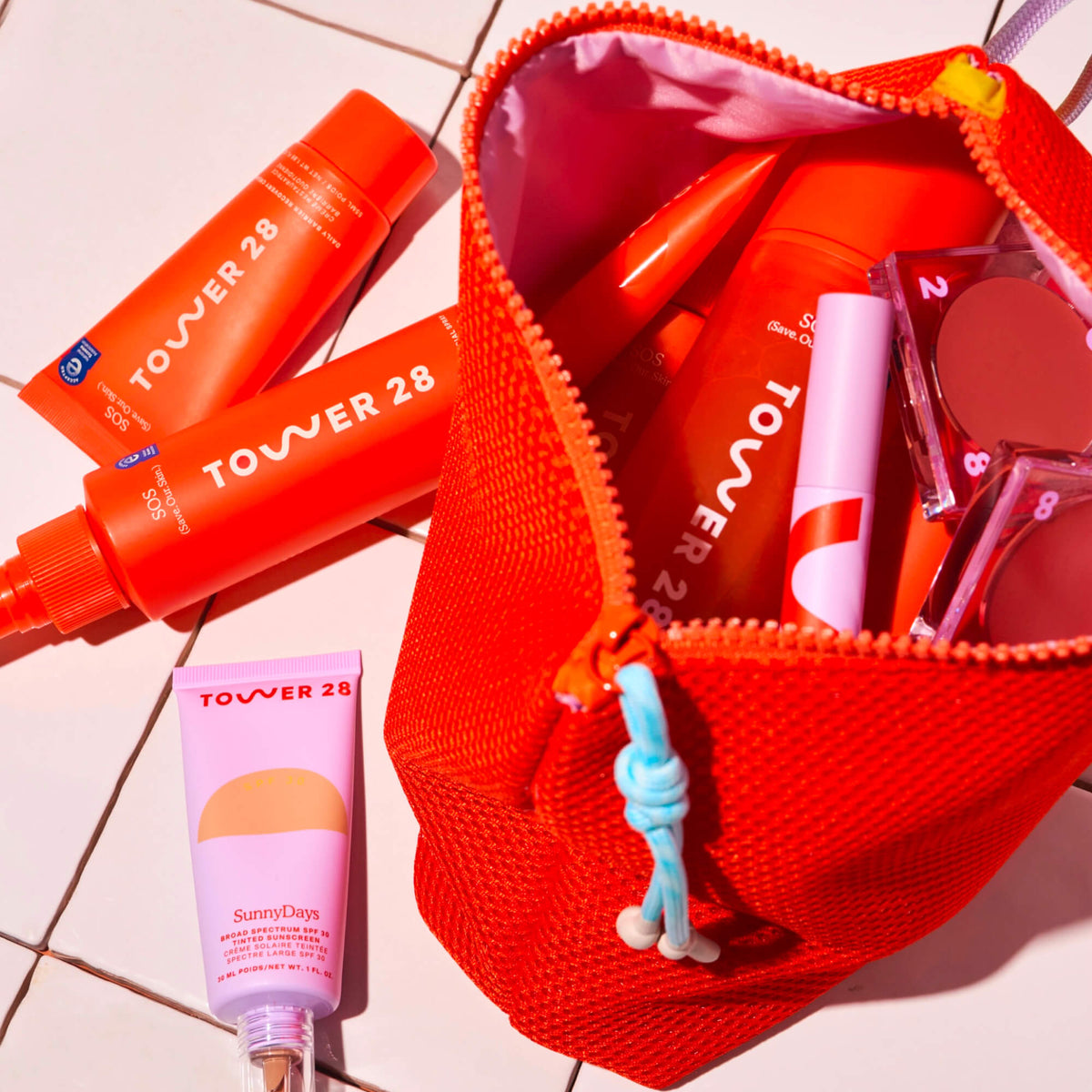 SOS (Store. Our. Stuff.) Makeup Bag